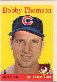 Bobby Thomson