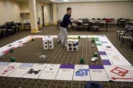 Giant Monopoly Board Youth Games Life Size Games Group Games