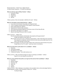 How to play the game? Family Feud Questions Chapter Five