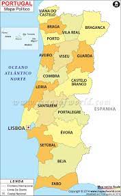 Este foi o trabalho do grupo 5. Portugal Mapa Portugal Mapa Mapa De Portugal Cidades Roteiro De Viagem Portugal