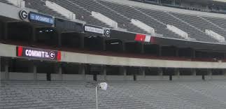 Georgia Football Sanford Stadium Seating Chart