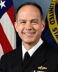Rear Admiral Jon Hill
