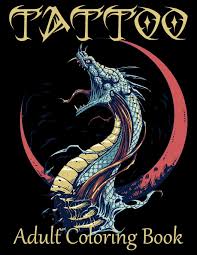 This coloring pages was posted in august 28, 2019 at 12:49 am. Tattoo Adult Coloring Book Stress Relieving Designs For Adults Awesome Sexy And Relaxation With Beautiful Modern Tattoo Designs For Men And Women Candy Press 9781671192119 Amazon Com Books