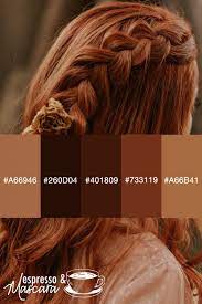 Color Palette Hair 1 Palette Hair Color Color Palette Hair Skin Color Palette
