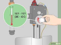 3 Ways To Adjust A Hot Water Heater - Wikihow