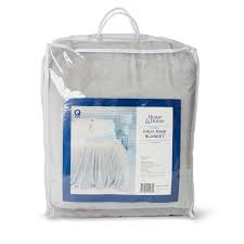 If your mink blanket is heavily soiled, consider taking it to a professional dry cleaner. House Home Queen Faux Mink Blanket Microchip Big W
