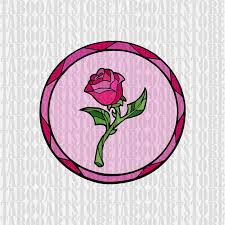 Download Beauty And The Beast Svg Beast Clipart Disney Rose Eps Pngio 779077 Png Images Pngio