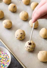 Cookie Dough Pops Sugar Spun Run