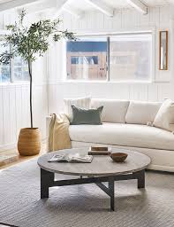 Small tea coffee table bamboo living room furniture home decor table wood color. Andra Round Coffee Table Coffee Tables Living Room Furniture Furniture