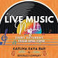 LIVE Music at Karuna Kava Bar Every Saturday event image