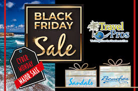 Take Advantage Of Black Friday And Cyber Monday By Booking Your Dream Vacation Call Us Now At 757 425 3737 Info Gotravelpros Travelpro Travel Dream Vacations