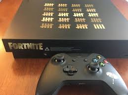 Microsoft Xbox One X Fortnite Edition Console Controller New Xboxone Xbox Game Xbox One Xbox Console