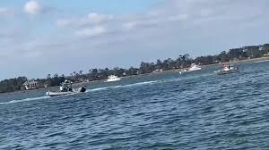 Runaway boat recovery caught