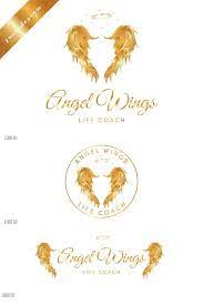 Life Coach Logo Design Therapist Logo Angel Wings Logo Counseling Logo Psychology Logo Design 505 Therapist Logo Wings Logo Life Coach Logo