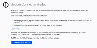 Next, run the executable file and follow the instructions on the screen until the installation is complete. Browsers Will Block Sites Using Old Versions Of Tls Decipher