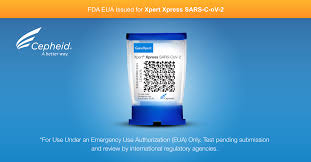 Suggest as a translation of eua. Cepheid Xpert Xpress Sars Cov 2 Has Received Fda Emergency Use Authorization