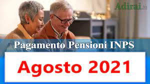 Dec 21, 2020 · pagamento pensioni 2021, dall'inps il calendario dell'anno: Pagamento Pensioni Agosto 2021 In Anticipo Calendario Inps