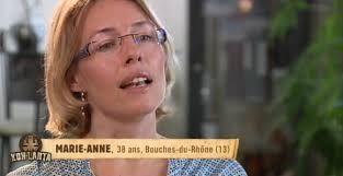 Photo : Marie-Anne dans Koh-Lanta 2015, le vendredi 24 avril 2015, sur TF1 