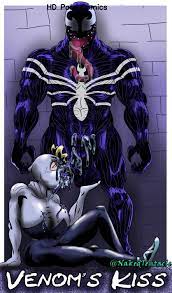 Spider-Gwen vs Venom 1 - Venom's Kiss comic porn - HD Porn Comics