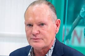 Paul gascoigne battles with lothar matthaus in the game between england and germany. Paul Gascoigne Insists He Is Safe And Well After Video Prompts Fears For England Legend Mirror Online