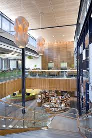 Gallery Of Los Gatos Public Library Noll Tam Architects 2 Library Architecture Public Library Library Design