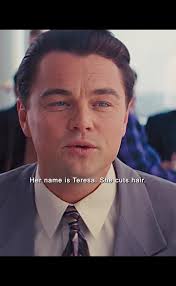 Wolf of Wall Street Teresa