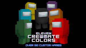 This game is among us, and it came out two years ago but got its audience thanks to a few streamers and youtubers. Crewmates Mod For Minecraft 1 16 5 Among Us Minecraftgames Co Uk