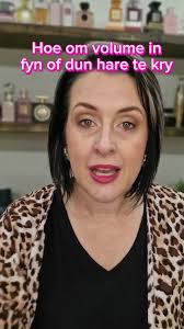 Hoe om volume in fyn dun hare te kry