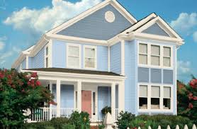 Pink, mint green, coral, etc. Colour Combination Sky Blue Light Blue House Exterior Novocom Top