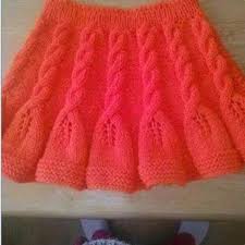Burgulu Etek Yapimi Baby Knitting Patterns Orgu Bebek Etek