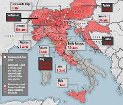 By the phoenicians, as its capital.; Coronavirus Italy Map The Italian Regions Most Affected By Coronavirus This Is Italy