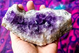 Raw 5 Amethyst Crystal Cluster Healing Raw Crystals Healing Stones Rocks And Minerals Gifts Under 5 Crystals Amethyst Crystal Amethyst