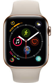 Apple Watch Series 4 Gps Cellular 44mm Gold Stainless Steel Case With Stone Sport Band Gold Grey Apple Watch Buy Apple Watch Apple Watch Series