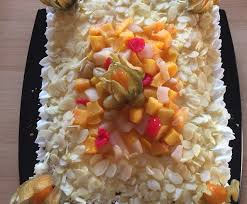 Rezultatul a fost o delicioasă prăjitură acompaniată de frişcă şi fulgi crocanti de migdale prăjite. ReÅ£eta CastigÄtoare Tort Cu Fructe FriscÄ Si Fulgi De Migdale Click Mobile
