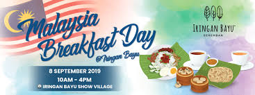 Top 10 malaysian breakfast that you must try if you are visiting malaysia. Malaysia Breakfast Day Iringan Bayu Osk Property