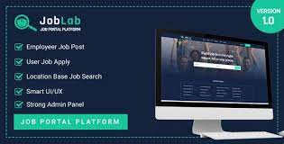 Joblab Job Portal Platform By Viserlab Codecanyon