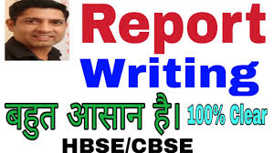 How To Write A Report Report Writing Report Writing Format Youtube