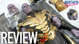 Война бесконечности | thanos plasticine tutorial. Hot Toys Thanos Armored Avengers Endgame Review Youtube
