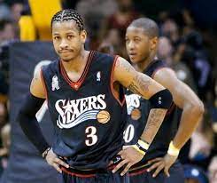 Allen Iverson And Eric Snow Allen Iverson Philadelphia Sports Basketball Pictures