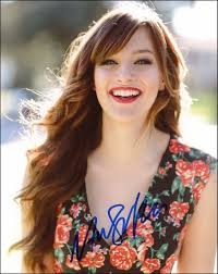 Aubrey Peeples "Nashville" AUTOGRAPH Signed 'Layla Grant' 8x10 Photo B ACOA