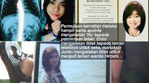 Pembunuh sadis pasutri di tegal datang sudah bawa senjata tajam dan bensin dalam jeriken dipublikasikan pada 30 juli. Iktibar Pembunuhan Sadis Enno Farihah Dan Junko Furuta Jangan Merelakan Keganasan Yang Berlaku Didepan Mata