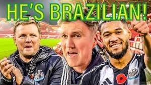 He only cost £40m! Why Joelinton + Howe have saved NUFC season!