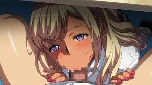 Anime Blowjob Eyes on Pleasure