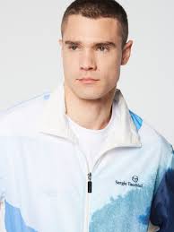 Spiaggia Track Jacket- Maritime Blue/ Multi