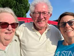 A massive thank you to Audrey Tim's for the 3 big bags of knitted items she  gave to Andy to take to Ukraine