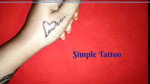 .tattoo #traditional tattoos #inked girls #girl tattoos #tattoo ideas #tattoo design #tattoo designs #body modification #body modifications #tattoo life. Love Tatoo Design Simple Heart Love Tattoo Design On Hand Tattoos Of Love Hearts Fashion Wing Youtube