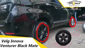 Harga ban bridgestone 205/65r15 205/65/15 r15 r 15 ecopia ep150 innova. Velg Innova Venturer Black Mate Ring 17 Part 2 Sinar Otomax Youtube