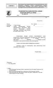 Selain itu juga bisa digunakan untuk keperluasn setelah melewati masa pendidikan ataupun pekerja di suatu instansi yang tertentu. Surat Rekom Pemberhentian