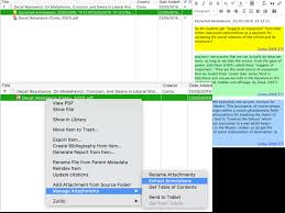 Using Zotero Zotfile And Scrivener To Carry Out Research Annotate Pdfs And Extract The Annotations As Notes An Ancient Academic