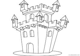 Print these exciting castle coloring pages for kids! Castle Coloring Pages For Boys Castle Free Printable 2020 0095 Coloring4free Coloring4free Com